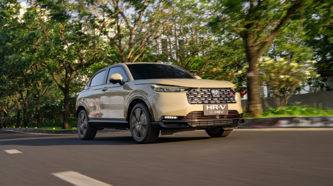 HR-V thuộc phân khúc crossover cỡ B. Ảnh: HVN