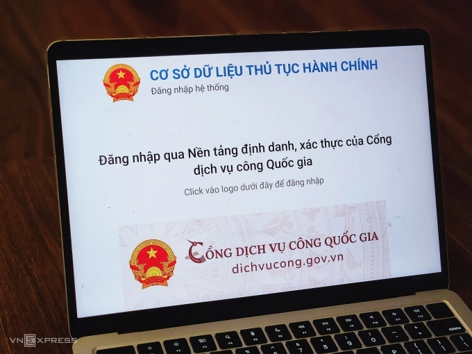 Cơ sở dữ liệu quốc gia hiện có 10 danh mục, trong đó có Cơ sở dữ liệu về Thủ tục hành chính, dự kiến sẽ được bổ sung 2 danh mục mới, gồm y tế và xử lý vi phạm hành chính. Ảnh: Hải Thư