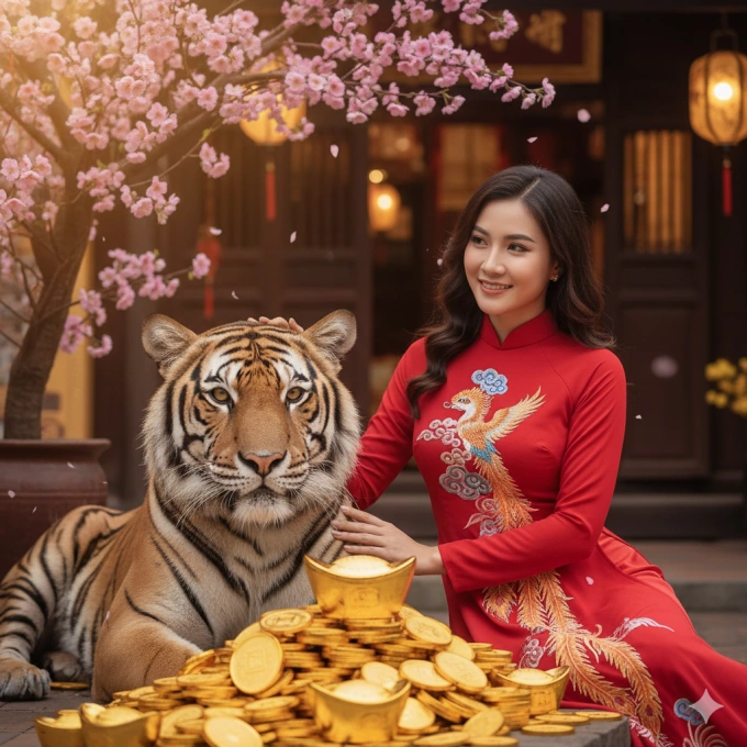 Bốn con giáp càng tích càng giàu từ ngày 12/10