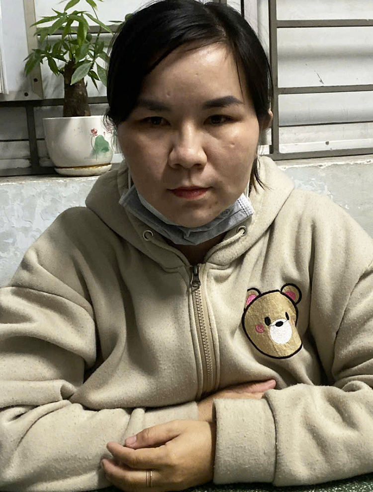 Người phụ nữ cướp vé số của bé trai bị bắt