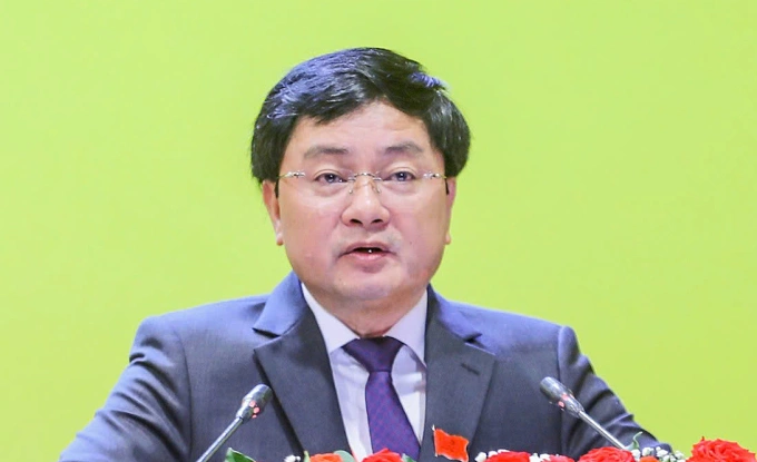 Bí thư Tỉnh ủy Tây Ninh Nguyễn Văn Quyết. Ảnh: Hoàng Nam