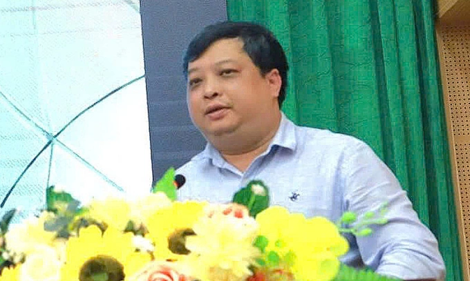 Viện trưởng Chiến lược chuyển đổi số Lê Nguyễn Trường Giang. Ảnh: Phương Hà