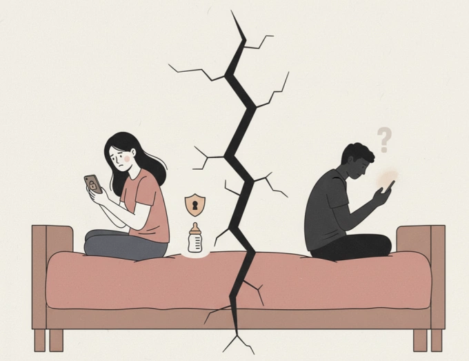 Nửa năm chồng mới gần gũi tôi