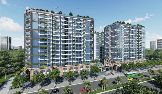 Phối cảnh dự án Platinum Long Biên. Ảnh: CĐT