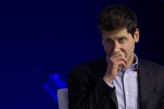 Sam Altman, CEO OpenAI, tham dự Hội nghị Thượng đỉnh CEO APEC tại San Francisco, California, Mỹ, năm 2023. Ảnh: Reuters
