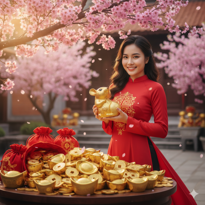 Ba con giáp bùng nổ vận may, giàu nhanh như vũ bão trong 7 ngày