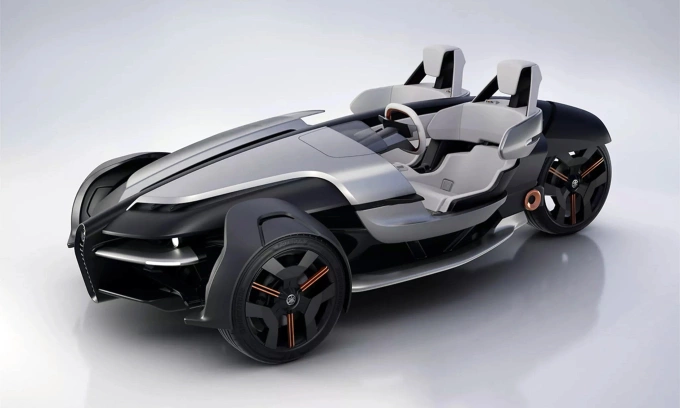 Tricera phiên bản concept. Ảnh: Yamaha