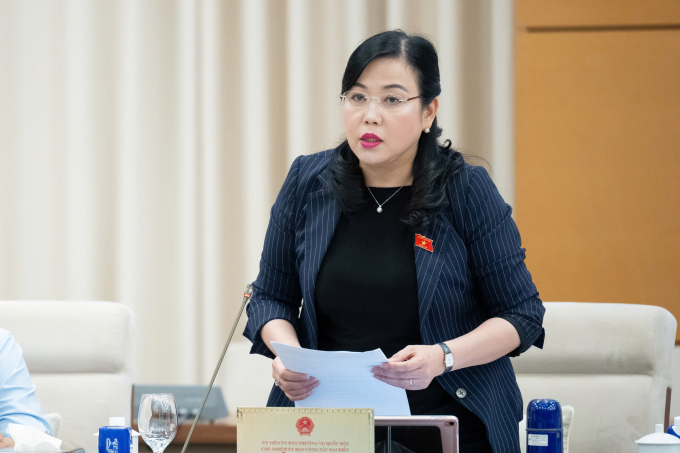 Chủ nhiệm Ủy ban Công tác đại biểu Nguyễn Thanh Hải. Ảnh: Cổng TTĐT Quốc hội