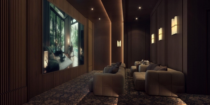 Clubhouse The Fullhaus nâng tầm chuẩn mực hưởng thụ cuộc sống ngay tại gia. Ảnh: CapitaLand