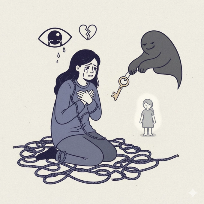Vì thương đồng nghiệp, tôi bỏ lỡ cơ hội rời khỏi chồng tồi