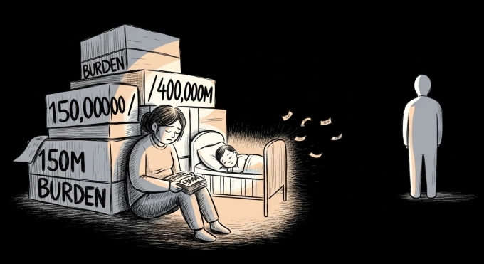 Nếu không vì con, có lẽ tôi đã gục ngã từ lâu