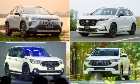 5 xe hybrid bán nhiều nhất thị trường Việt Nam quý III