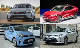 10 ôtô bán ít nhất thị trường Việt Nam quý III