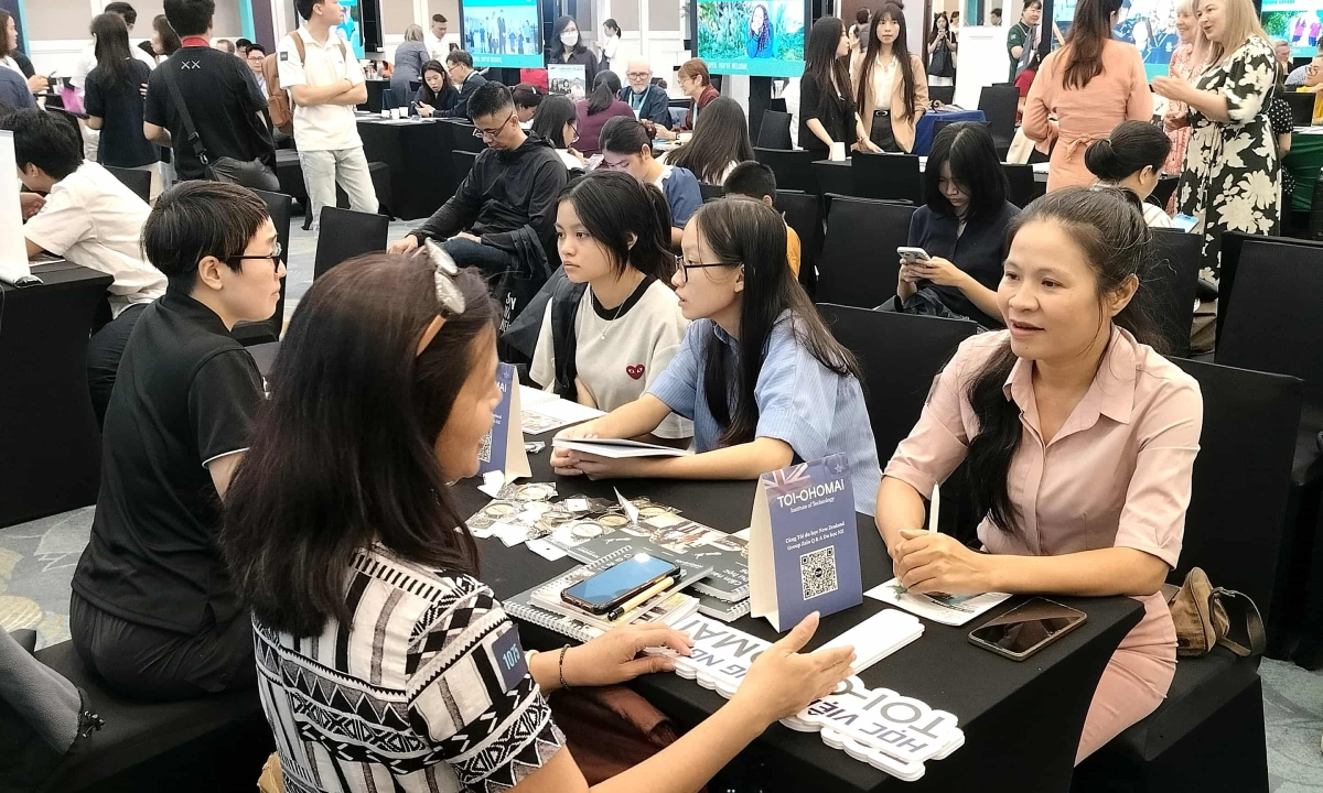 16 trường New Zealand tuyển thẳng học sinh Việt bằng học bạ