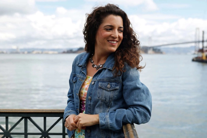 Lisa Catalano ở San Francisco, bang California. Ảnh: SFC