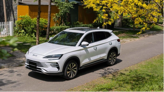 Sealion 6 tại Việt Nam. Ảnh: BYD