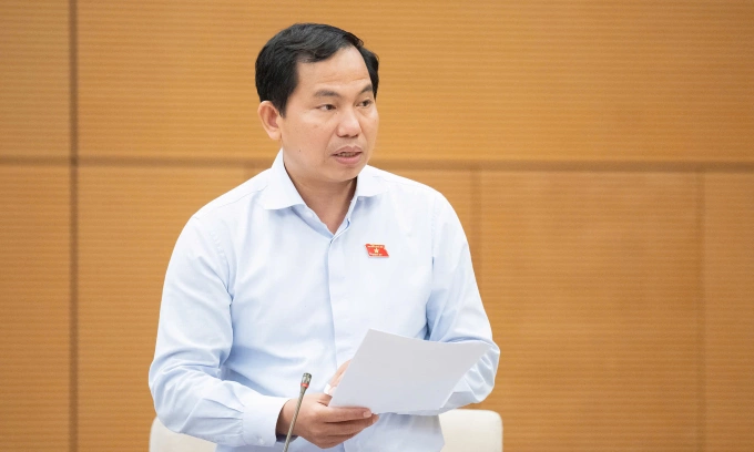 Phó chủ nhiệm thường trực Văn phòng Quốc hội Lê Quang Mạnh. Ảnh: Cổng TTĐT Quốc hội