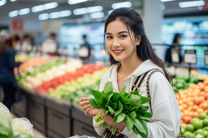 Cây gì ăn được nhưng không trồng được?