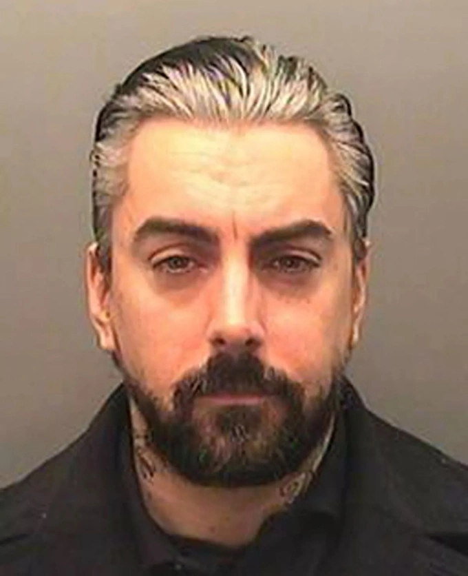 Ian Watkins bị phạt tù năm 2013. Ảnh: South Wales Police
