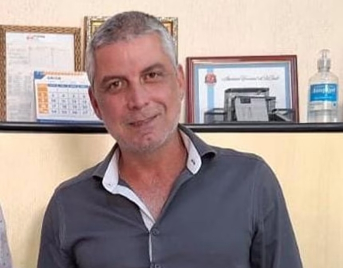 Marcelo Lombardi, người qua đời vì uống phải rượu nhiễm methanol ở Sao Paulo, Brazil, hồi tháng 9. Ảnh: CNN