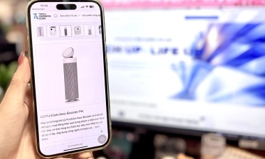 Hôm nay đóng cổng bình chọn máy lọc không khí