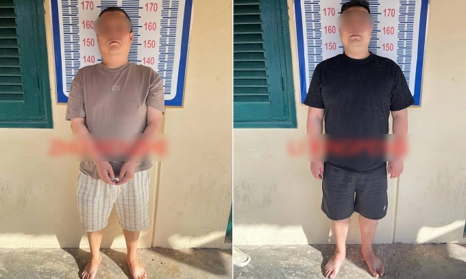 Các nghi phạm mang quốc tịch Trung Quốc bị bắt tại Campuchia vào tháng 8 liên quan cái chết của nam sinh Hàn Quốc. Ảnh: Yonhap