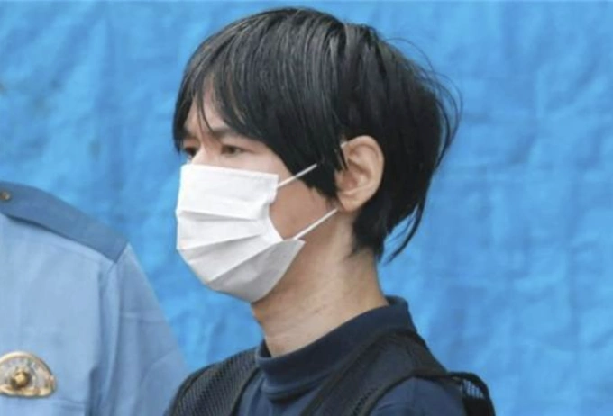 Takuya Higashimoto khi bị bắt. Ảnh: CBS News