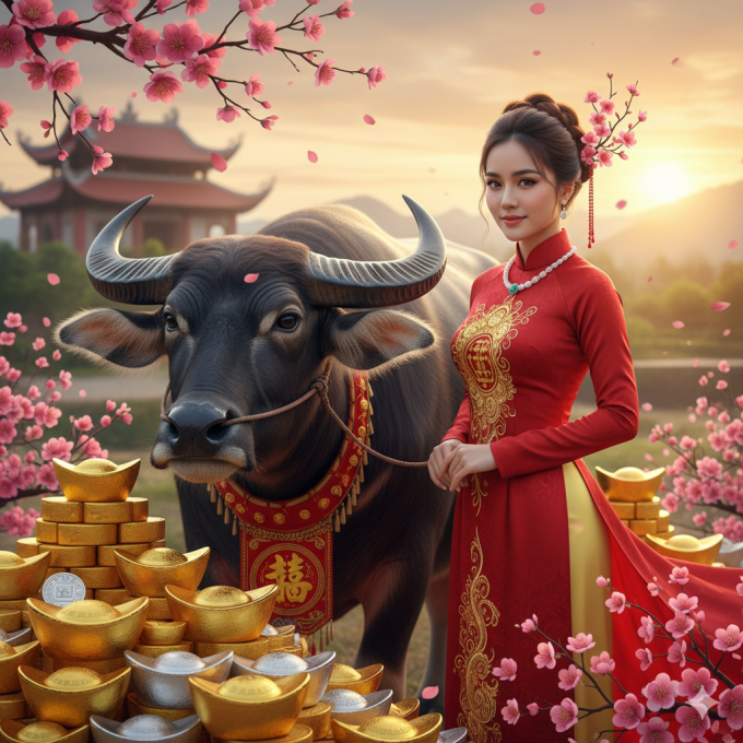 Bốn con giáp tiền vào như nước giữa tháng 10