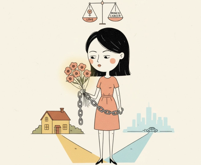 Chồng sắp cưới chưa có nhà lại nặng gánh gia đình
