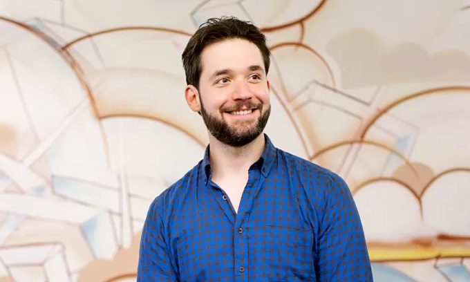 Alexis Ohanian, nhà đồng sáng lập mạng xã hội Reddit. Ảnh: Reddit