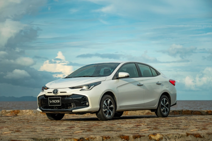 Toyota Vios tại thị trường Việt Nam. Ảnh: TMV