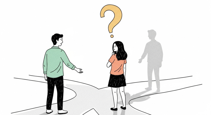Đang buồn vì crush có bạn gái, tôi bất ngờ được bạn thân tỏ tình