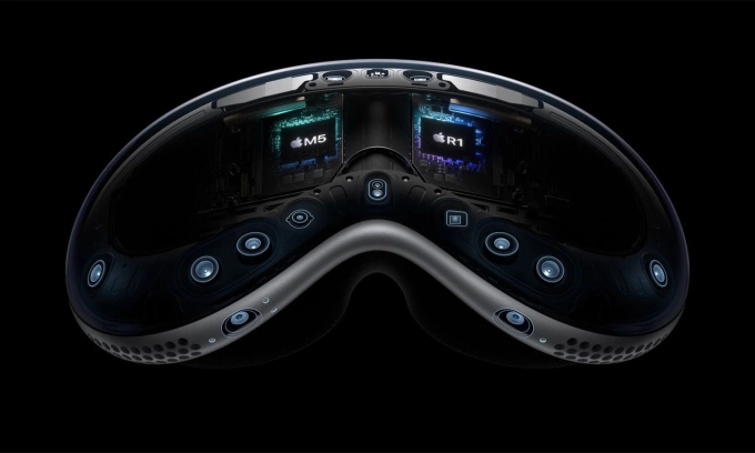 Vision Pro thế hệ mới dùng chip M5.