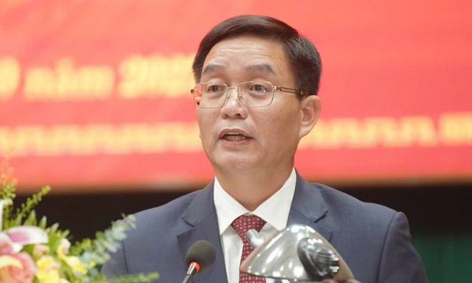 Ông Nguyễn Đình Trung, Bí thư Thành ủy Huế. Ảnh: Võ Thạnh