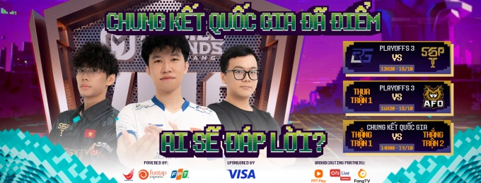 RLG SE, Saigon Phantom và AFO SQ - cái tên nào sẽ bước lên ngai vàng.