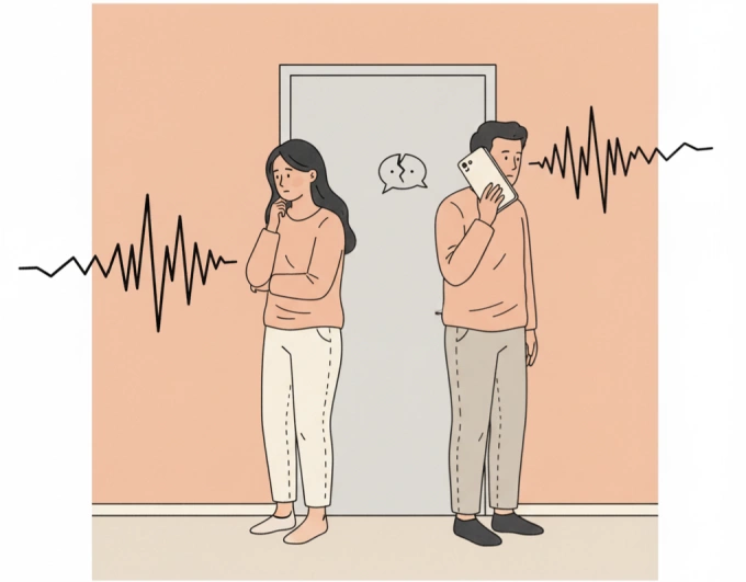 Chồng không chấp nhận dừng làm bạn với gái trẻ để bảo vệ gia đình