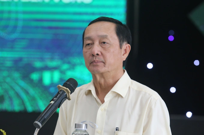 Phó Trưởng Ban Tuyên giáo và Dân vận Trung ương Huỳnh Thành Đạt kết luận hội nghị. Ảnh: Đắc Thành