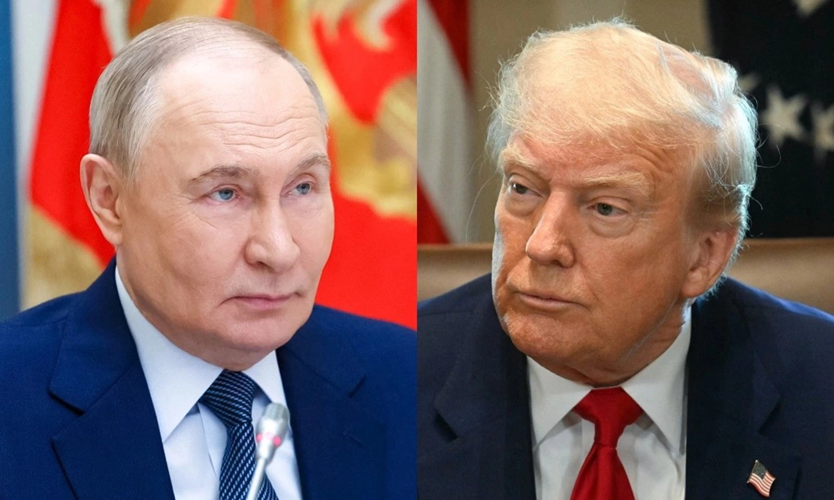 Ông Trump và ông Putin điện đàm, nhất trí gặp nhau tại Hungary - Báo VnExpress