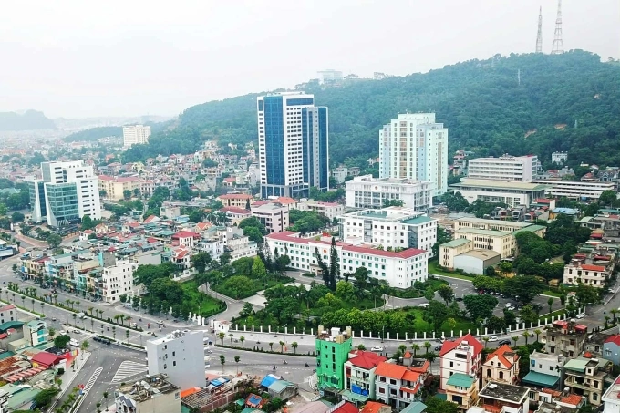 Khu trụ sở hành chính công tỉnh Quảng Ninh. Ảnh: Đỗ Phương