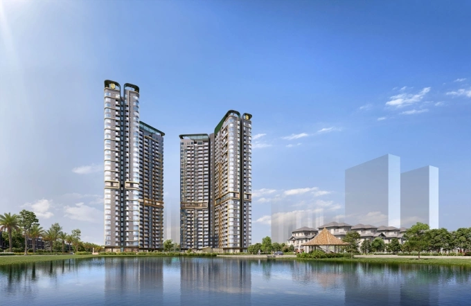 Lumière Orient Pearl ra mắt phân khu đầu tiên The Palma tại Ocean Park 1, Hà Nội. Ảnh: Masterise Homes