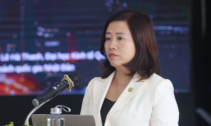 GS.TS Trần Thị Thanh Tú. Ảnh: Đắc Thành