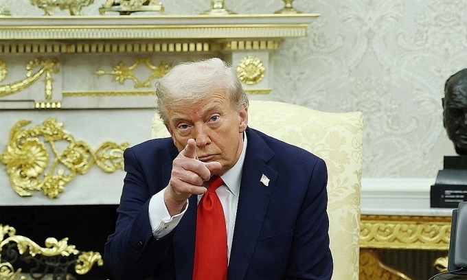 Tổng thống Mỹ Donald Trump
