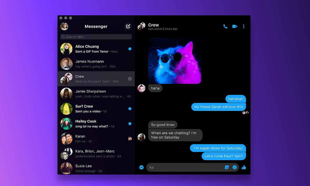 Ứng dụng Messenger trên máy tính sắp dừng hoạt động