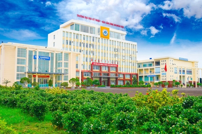 Trường Đại học Kỹ thuật- Hậu cần Công an nhân dân thành Học viện Kỹ thuật và Công nghệ An ninh. Ảnh: Website trường Đại học Kỹ thuật- Hậu cần Công an nhân dân