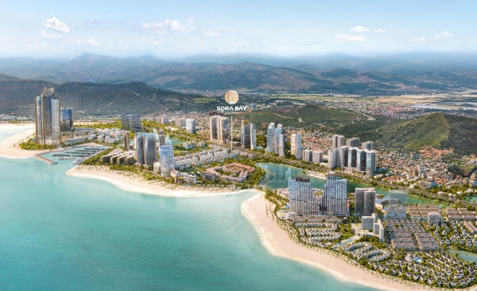 Phối cảnh dự án. Ảnh: BIM Group