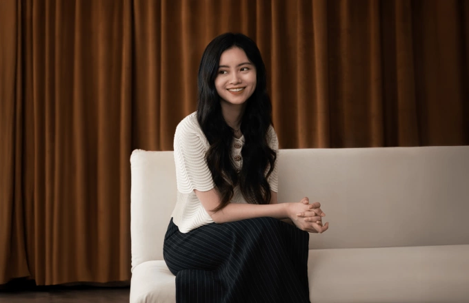 Demi Guo, đồng sáng lập Pika. Ảnh: Inkl/Lauren Segal