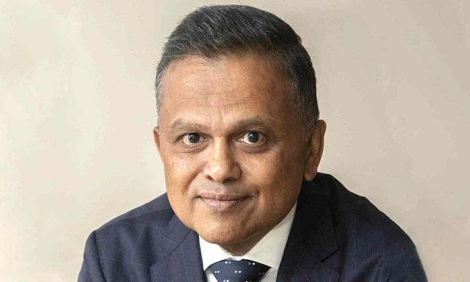 Ông Ranjit Prithviraj Thambyrajah khi đến làm việc với Công ty Dầu khí Nam Sông Hậu, đầu năm 2024. Ảnh: Acuity Funding