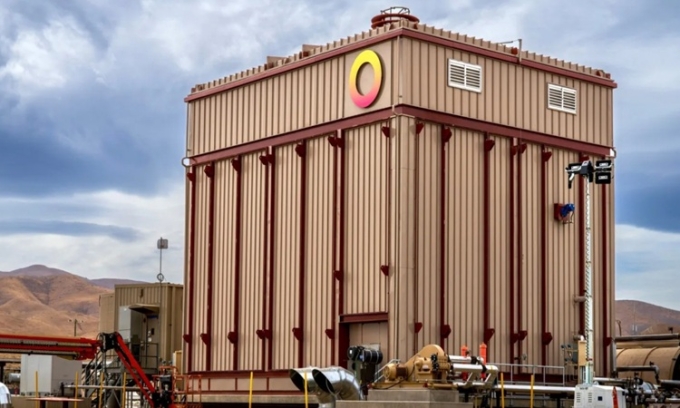 Hệ thống pin nhiệt của Rondo Energy chỉ sử dụng vật liệu đơn giản là gạch và dây điện. Ảnh: Rondo Energy