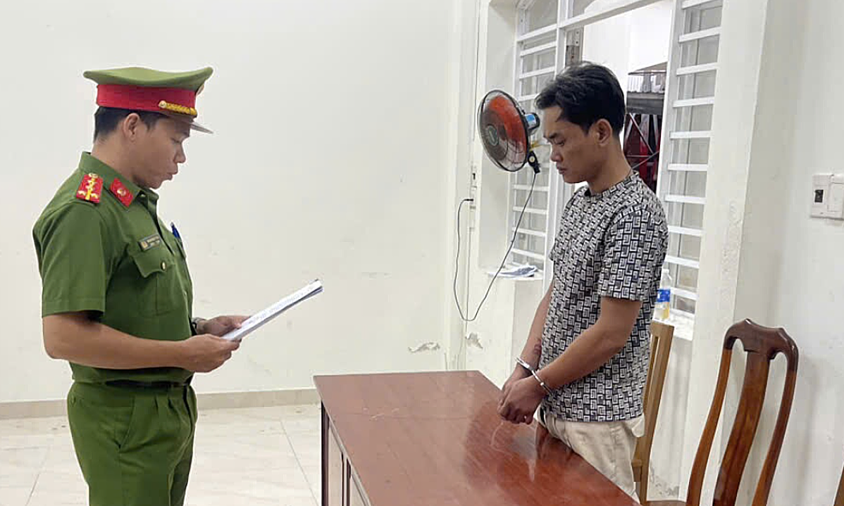 Người tạt xăng truy đuổi 'tình địch' ở Đà Nẵng bị bắt