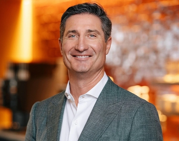 Brian Niccol, CEO của Starbucks. Ảnh: Starbucks